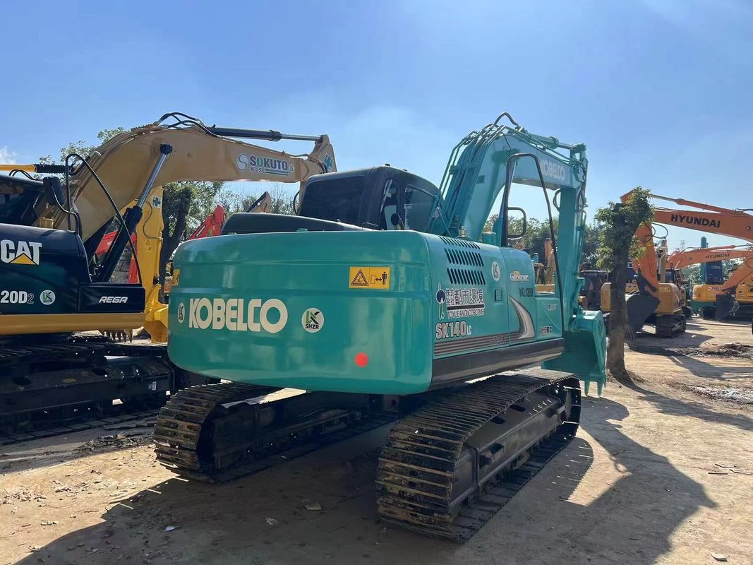 Tweedehands graafmachine Kobelco Sk140lc 8 Crawler Graafmachine Kraan Gewicht 13,3t