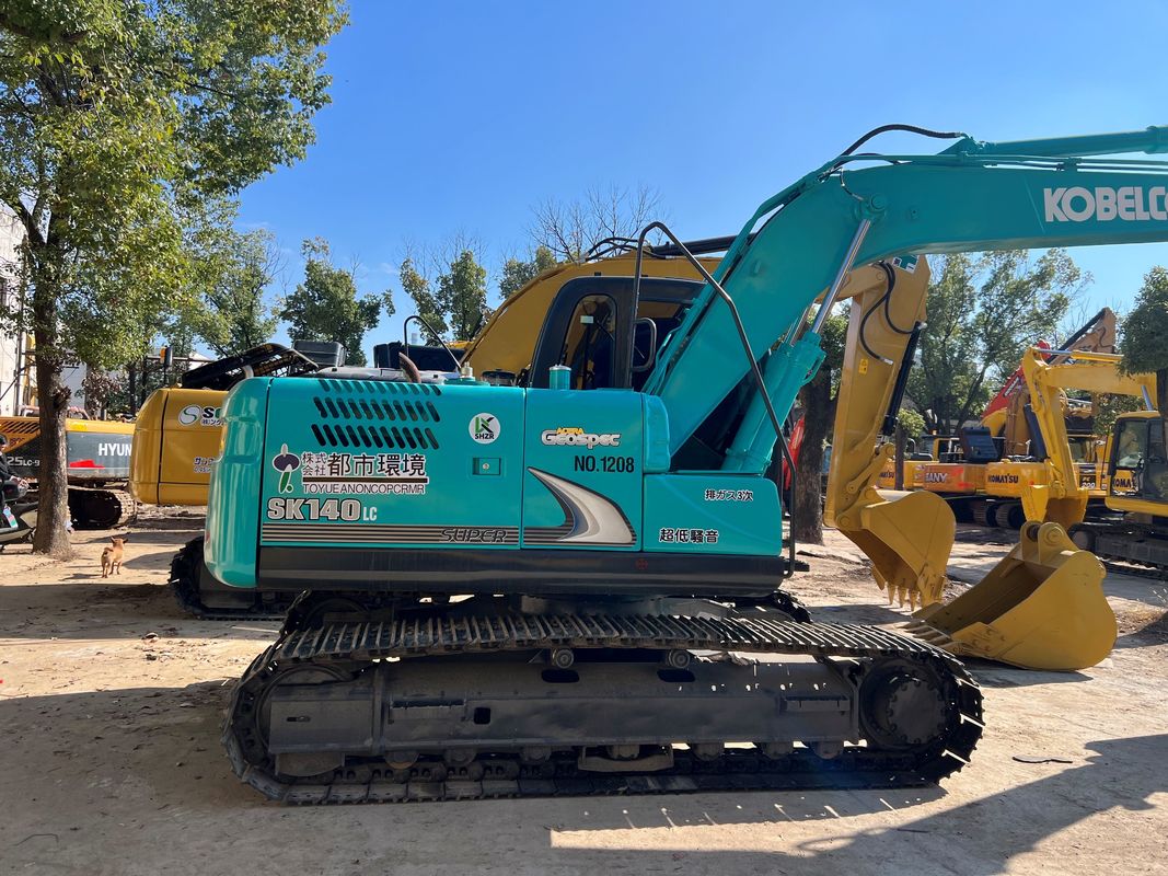 Tweedehands graafmachine Kobelco Sk140lc 8 Crawler Graafmachine Kraan Gewicht 13,3t