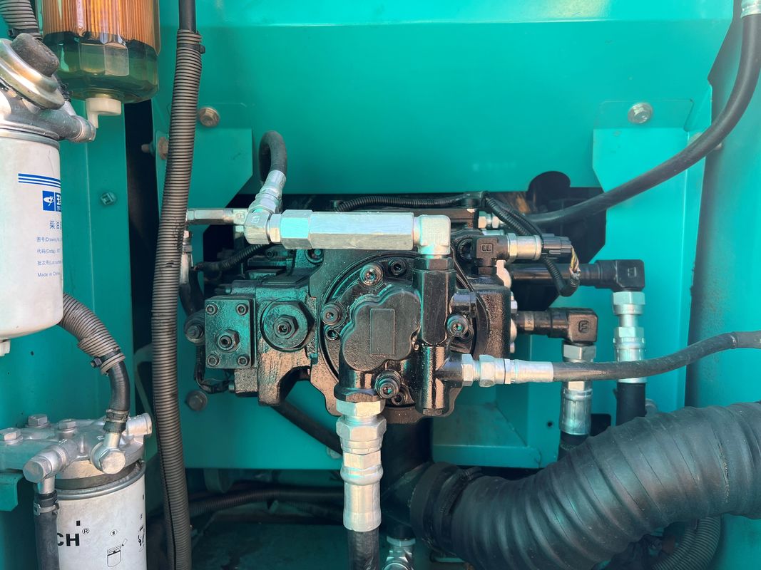 Tweedehands graafmachine Kobelco Sk140lc 8 Crawler Graafmachine Kraan Gewicht 13,3t