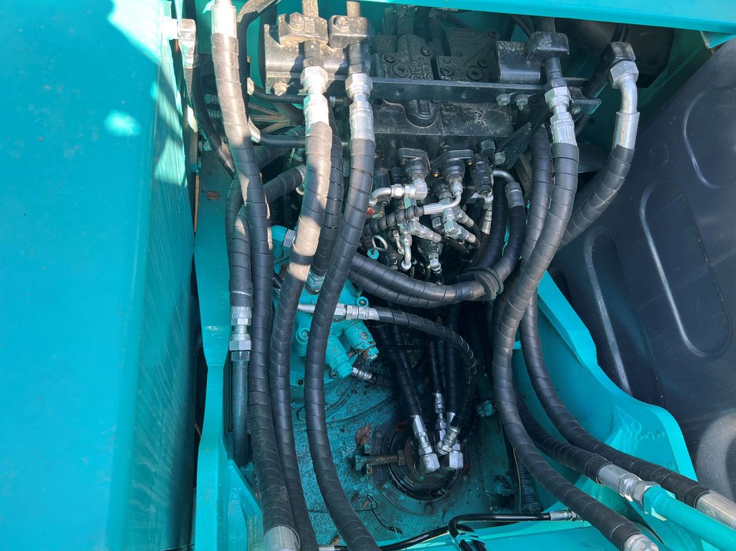 Tweedehands graafmachine Kobelco Sk140lc 8 Crawler Graafmachine Kraan Gewicht 13,3t