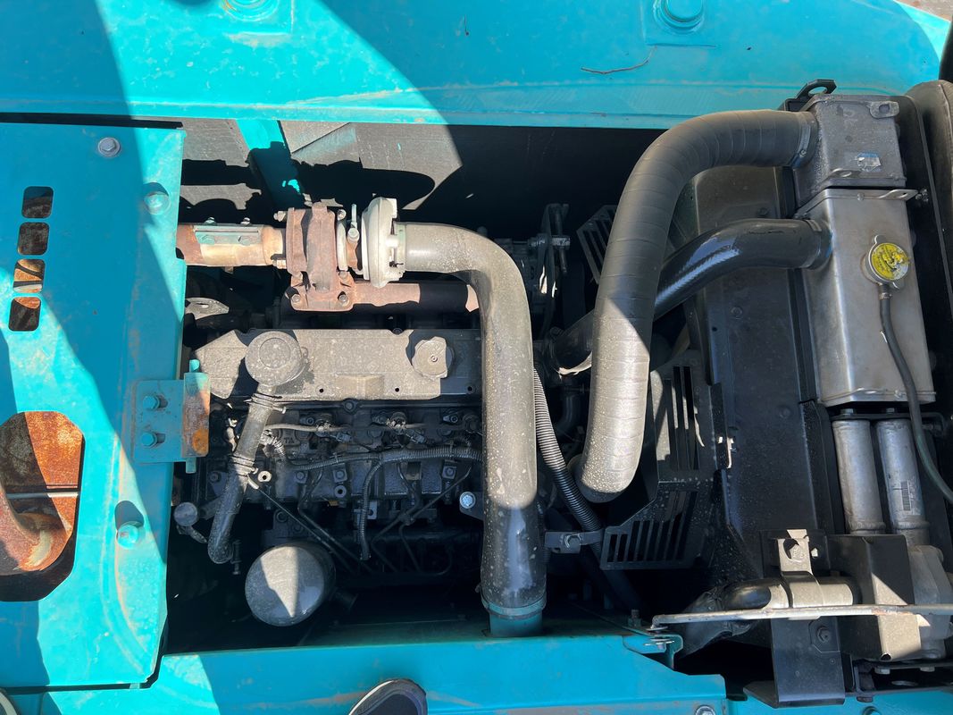 Tweedehands graafmachine Kobelco Sk140lc 8 Crawler Graafmachine Kraan Gewicht 13,3t
