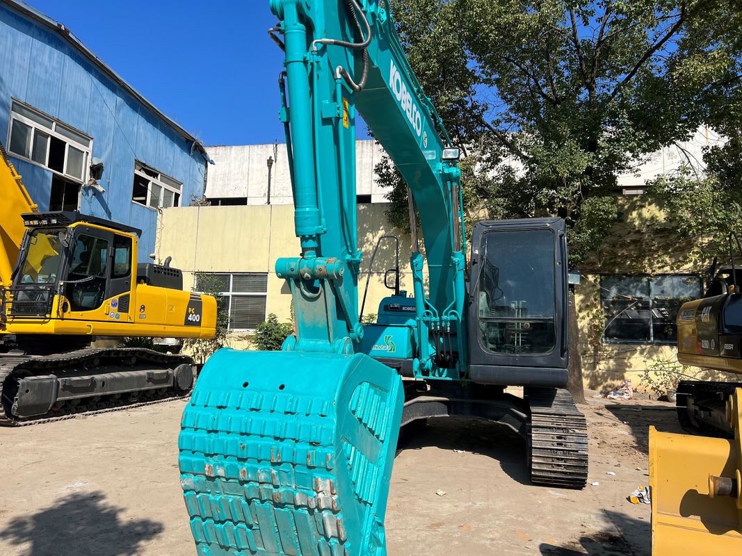 Tweedehands graafmachine Kobelco Sk140lc 8 Crawler Graafmachine Kraan Gewicht 13,3t