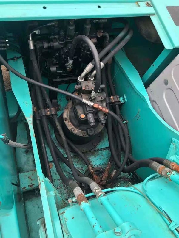 Gebruikte Kobelco SK200 Crawler graafmachine te koop. 20 ton tweedehands graafmachine uit China.