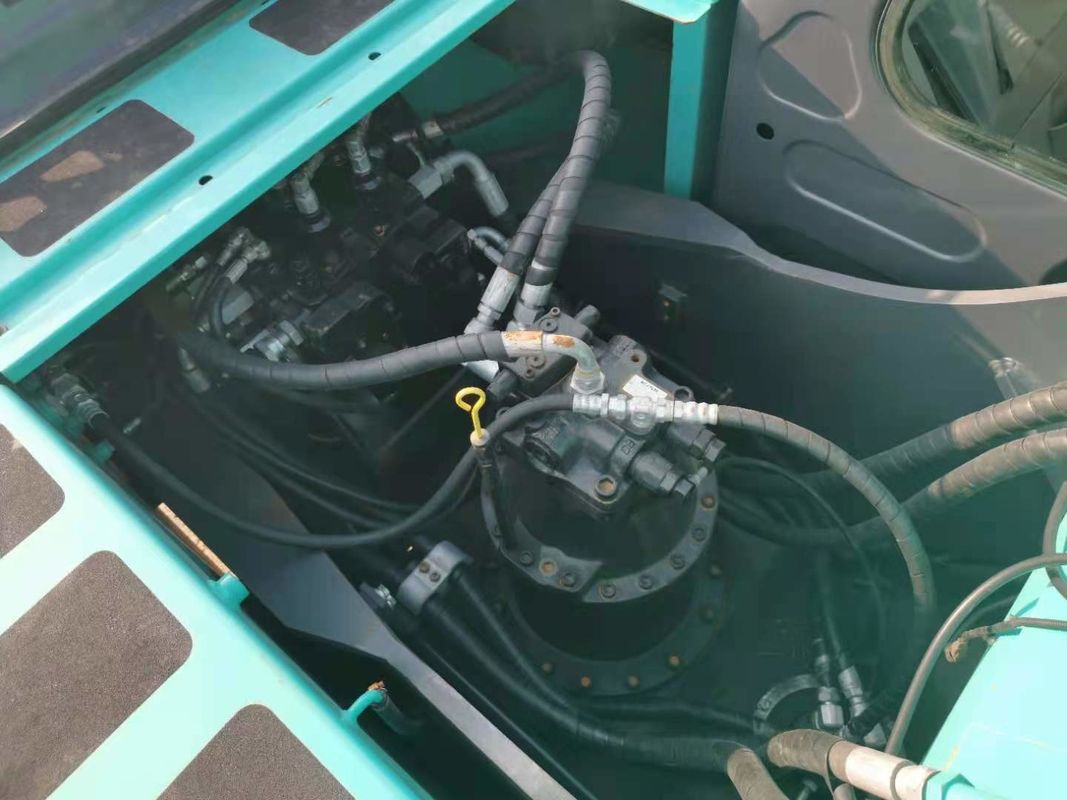 Heroverde graafmachines Kobelco Sk200 8 Super X Yn12 Gewicht 21,8t 118kW Motorvermogen