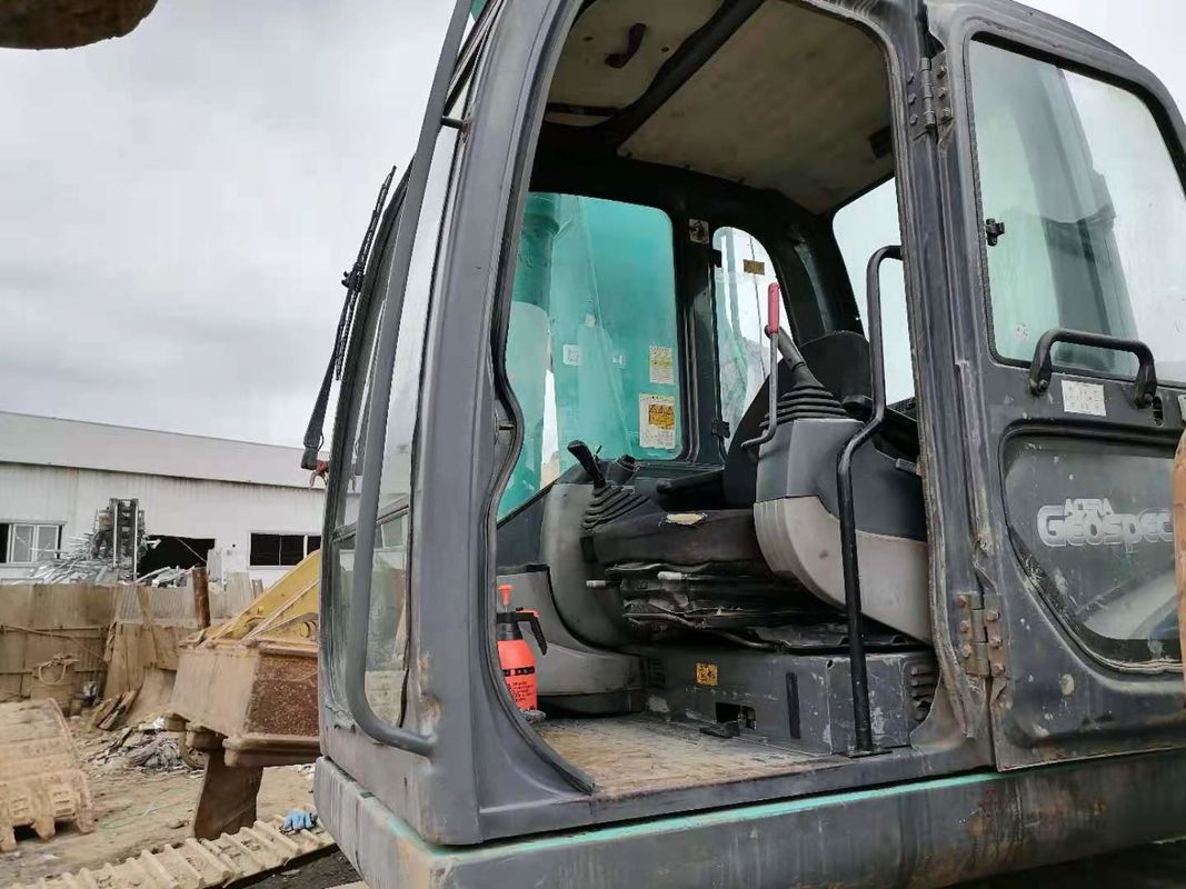 Heroverde graafmachines Kobelco Sk200 8 Super X Yn12 Gewicht 21,8t 118kW Motorvermogen