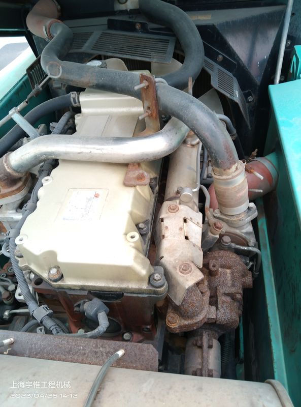 170 KN Tear Out Kobelco Sk250d Graafmachine Gewicht 24,7t Motorvermogen 131kW