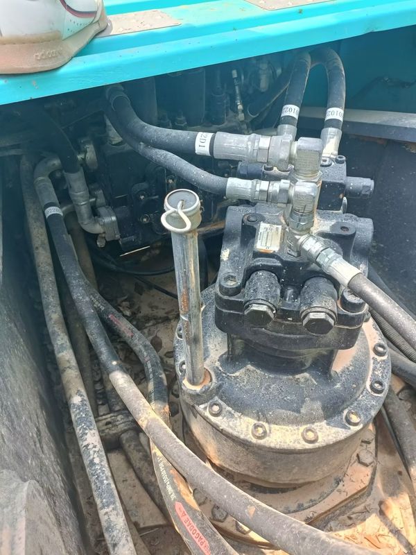 Tweedehands graafmachines Kobelco Sk260lc 8 9 10 11 Japan Gebruikte graafmachine motor Kracht 138kW