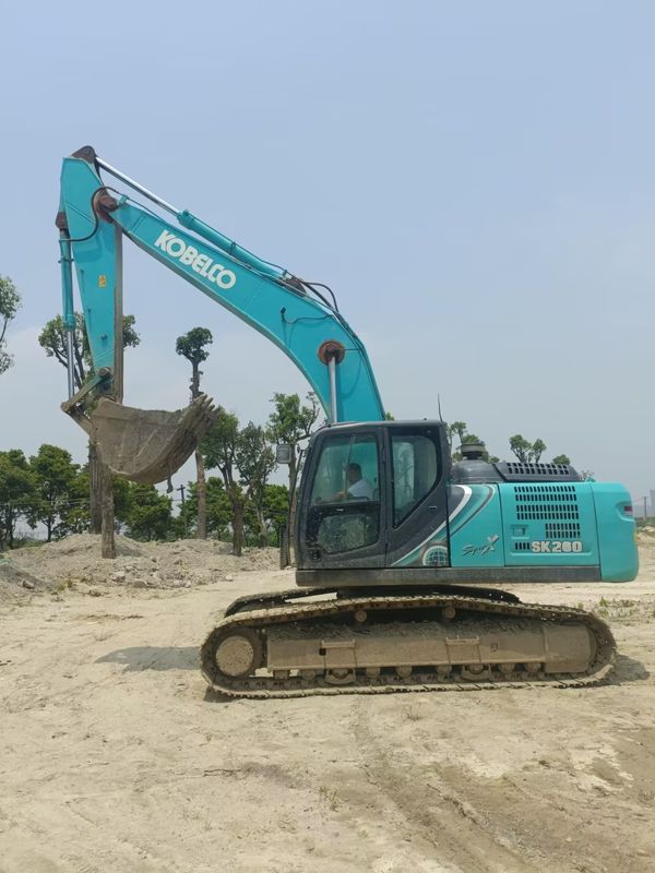 Tweedehands graafmachines Kobelco Sk260lc 8 9 10 11 Japan Gebruikte graafmachine motor Kracht 138kW