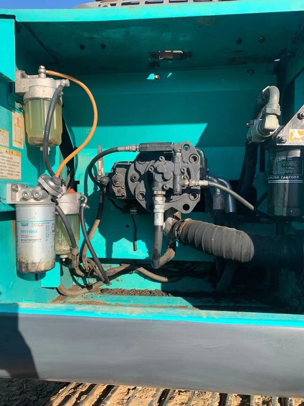 11.35m Max Reach Kobelco 350 Lc 8 9 10 Graafmachine Gebruikt Gewicht 37,6t