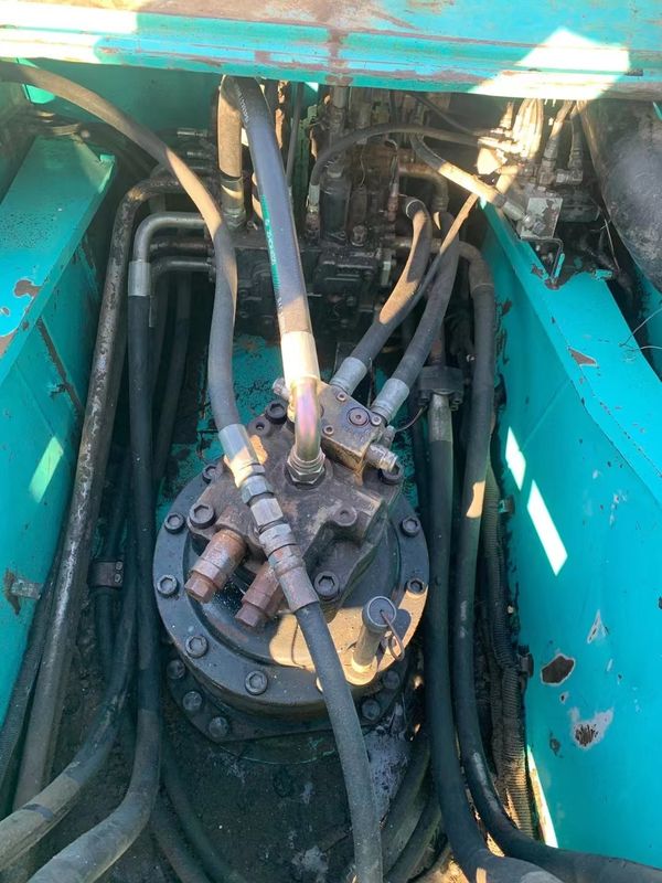 11.35m Max Reach Kobelco 350 Lc 8 9 10 Graafmachine Gebruikt Gewicht 37,6t