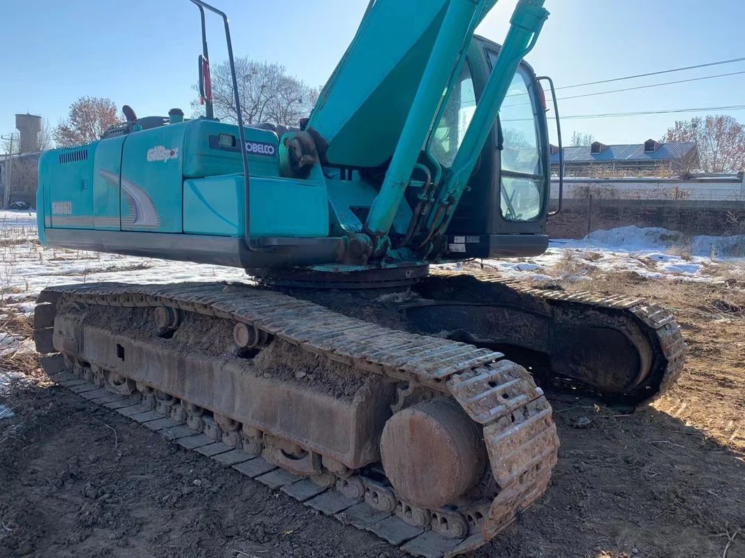 11.35m Max Reach Kobelco 350 Lc 8 9 10 Graafmachine Gebruikt Gewicht 37,6t