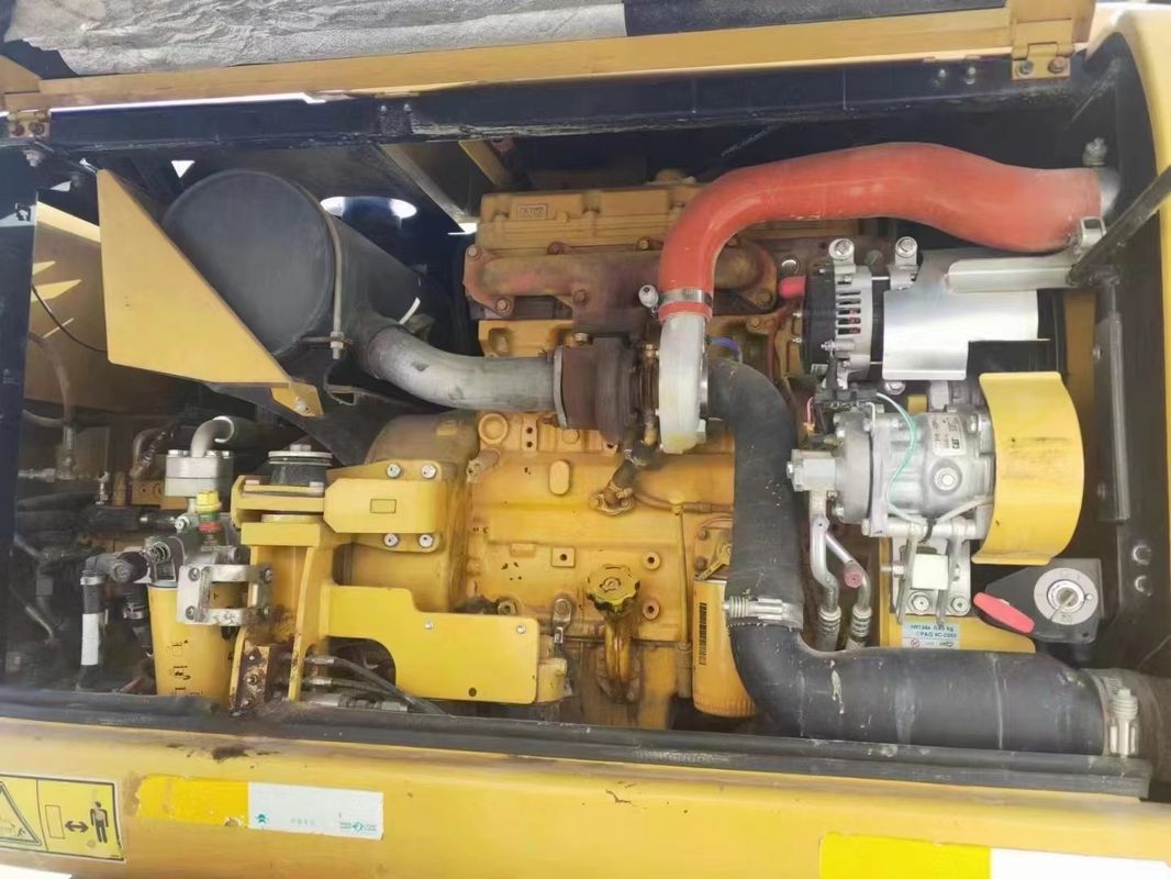 Klaar om te werken Caterpillar M315D Gebruikte wielen graafmachine met korte werktijden en in goede staat