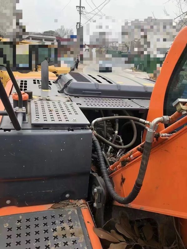 15 ton Korea geïmporteerd 90% nieuwe Doosan DX 140W Gebruikte wiel graafmachine met hoge kwaliteit en beste prestaties te koop