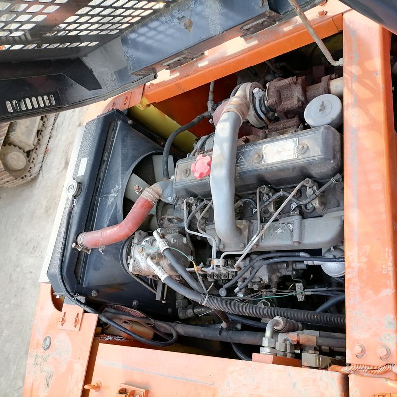 5 ton Korea geïmporteerd 90% nieuwe Doosan DX 60W Gebruikte wiel graafmachine met hoge kwaliteit en beste prestaties te koop