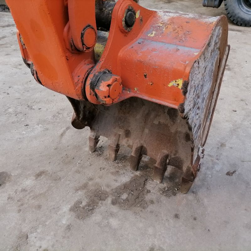 5 ton Korea geïmporteerd 90% nieuwe Doosan DX 60W Gebruikte wiel graafmachine met hoge kwaliteit en beste prestaties te koop