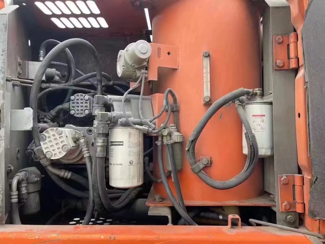 14 ton Japan geïmporteerd 90% nieuwe Hitachi ZX 130W Gebruikte wiel graafmachine met hoge kwaliteit en beste prestaties te koop