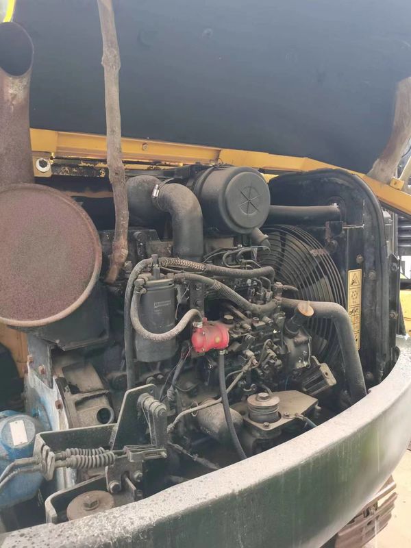 Gebruikte Hyundai R60 Bucket Capaciteit Max. 0.18 M3 5.6m Transportlengte