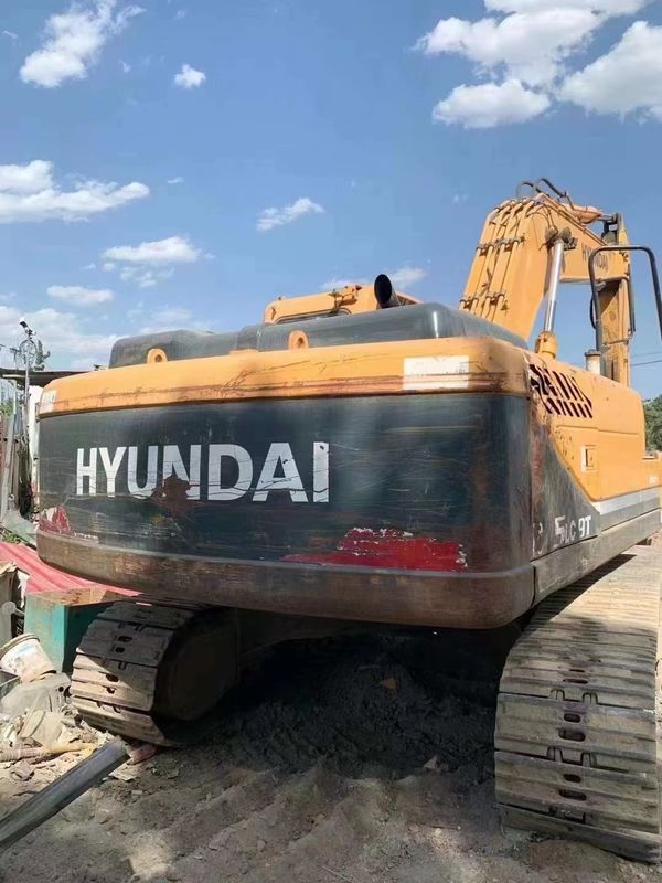 2000 rpm Gebruikte Hyundai R215 klaar voor werk en ervaren Korea ingevoerd in goede staat