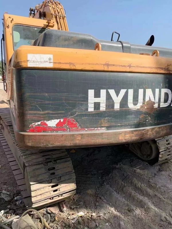 2000 rpm Gebruikte Hyundai R215 klaar voor werk en ervaren Korea ingevoerd in goede staat