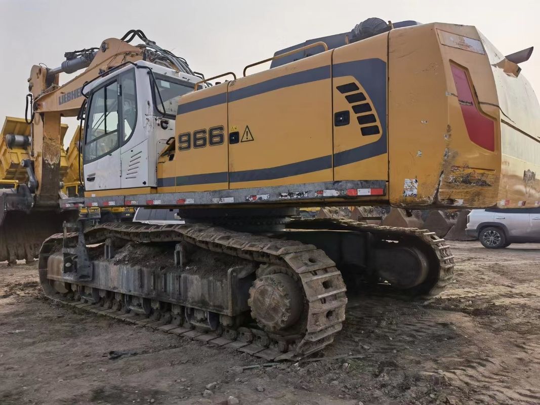 Gebruikte Liebherr R966 klaar voor werk en ervaren Duits ingevoerd in goede staat.