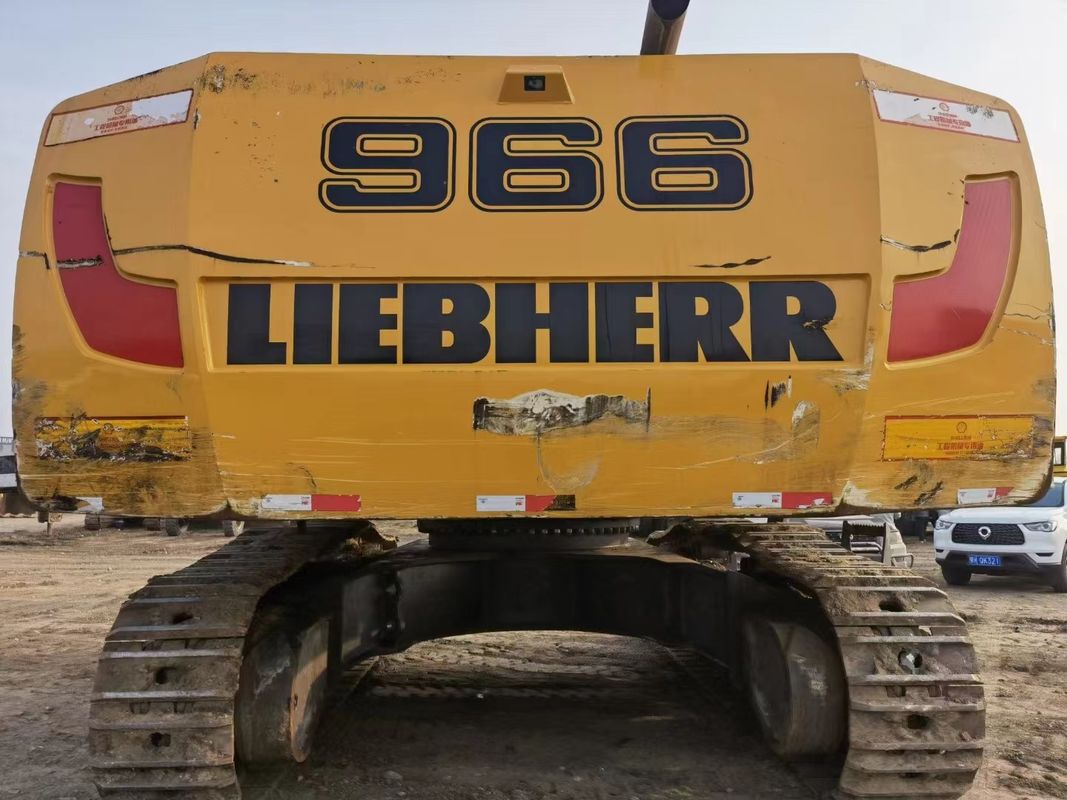 Gebruikte Liebherr R966 klaar voor werk en ervaren Duits ingevoerd in goede staat.