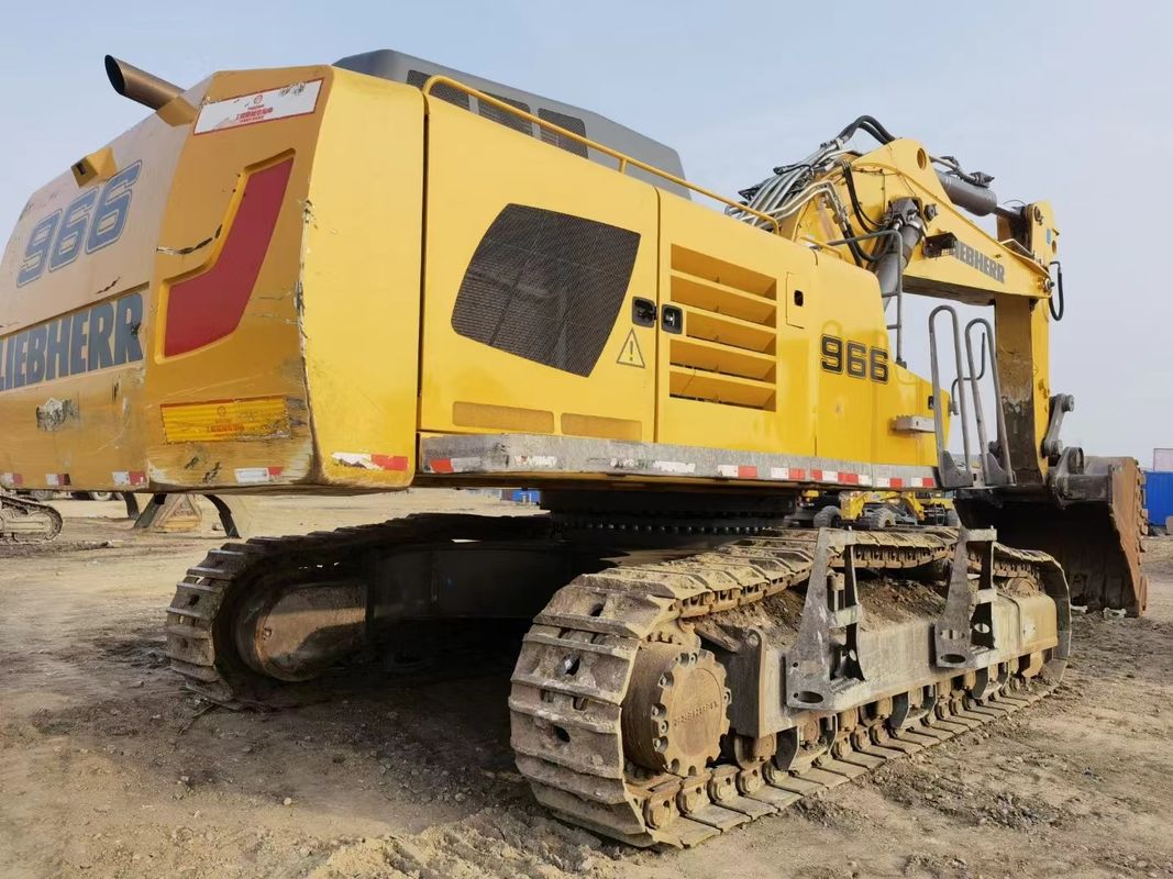 Gebruikte Liebherr R966 klaar voor werk en ervaren Duits ingevoerd in goede staat.