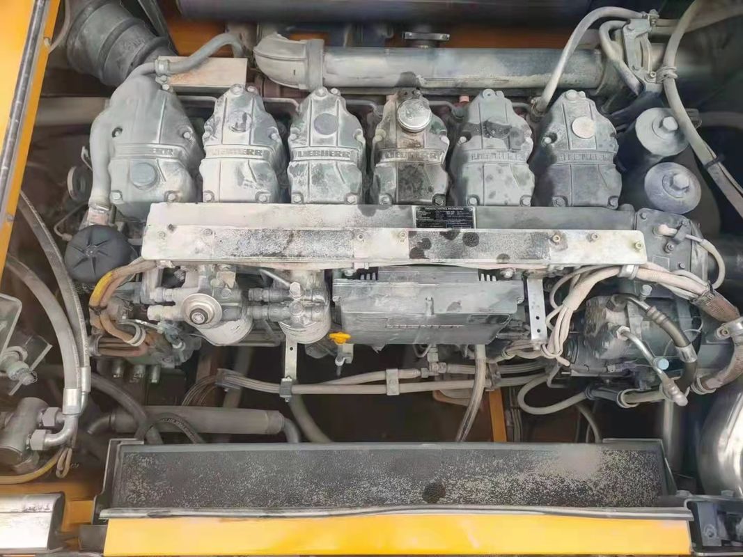 Gebruikte Liebherr R944 klaar voor werk en ervaren Duits ingevoerd in goede staat.