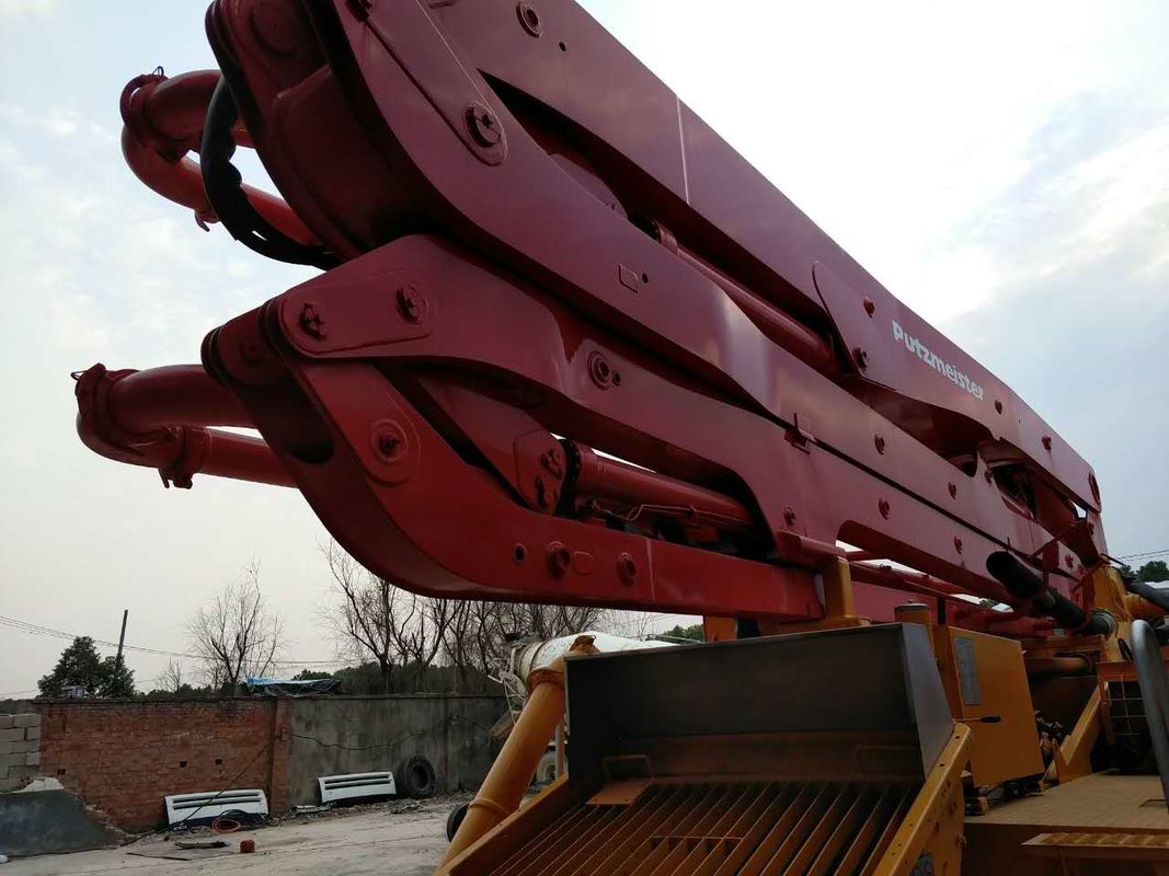 37M Klaar voor gebruik Duitsland Originele Putzmeister M37 28 Ton Pomp Truck