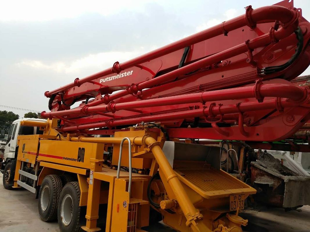 37M Klaar voor gebruik Duitsland Originele Putzmeister M37 28 Ton Pomp Truck