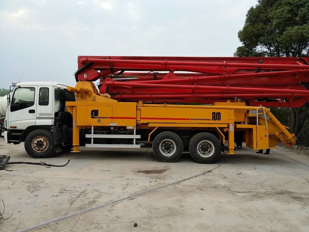 37M Klaar voor gebruik Duitsland Originele Putzmeister M37 28 Ton Pomp Truck