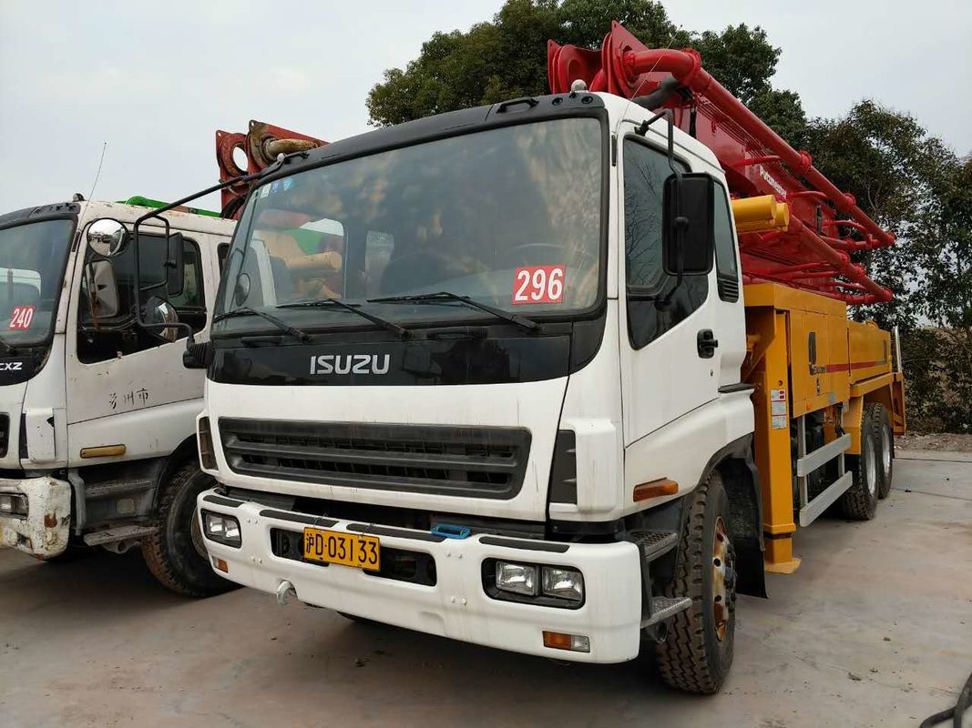 37M Klaar voor gebruik Duitsland Originele Putzmeister M37 28 Ton Pomp Truck