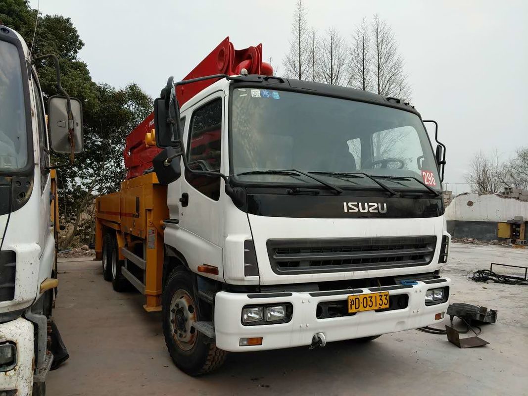 37M Klaar voor gebruik Duitsland Originele Putzmeister M37 28 Ton Pomp Truck