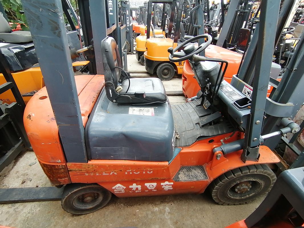 Gebruikte elektrische heftruck HELI CPCD15 heftruck Motorvermogen 1,5 ton