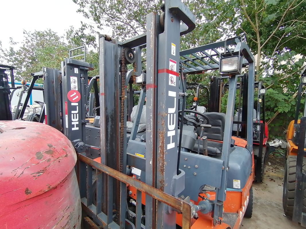 Gebruikte elektrische heftruck HELI CPCD15 heftruck Motorvermogen 1,5 ton