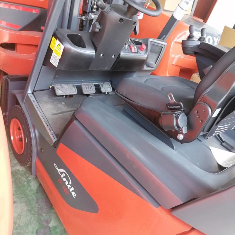 Chinese Gebruikte elektrische heftruck Linde CPDT heftruck Motorvermogen 1,5-2 ton