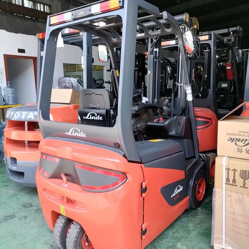 Chinese Gebruikte elektrische heftruck Linde CPDT heftruck Motorvermogen 1,5-2 ton