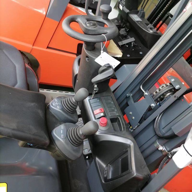 Chinese Gebruikte elektrische heftruck Linde CPDT heftruck Motorvermogen 1,5-2 ton