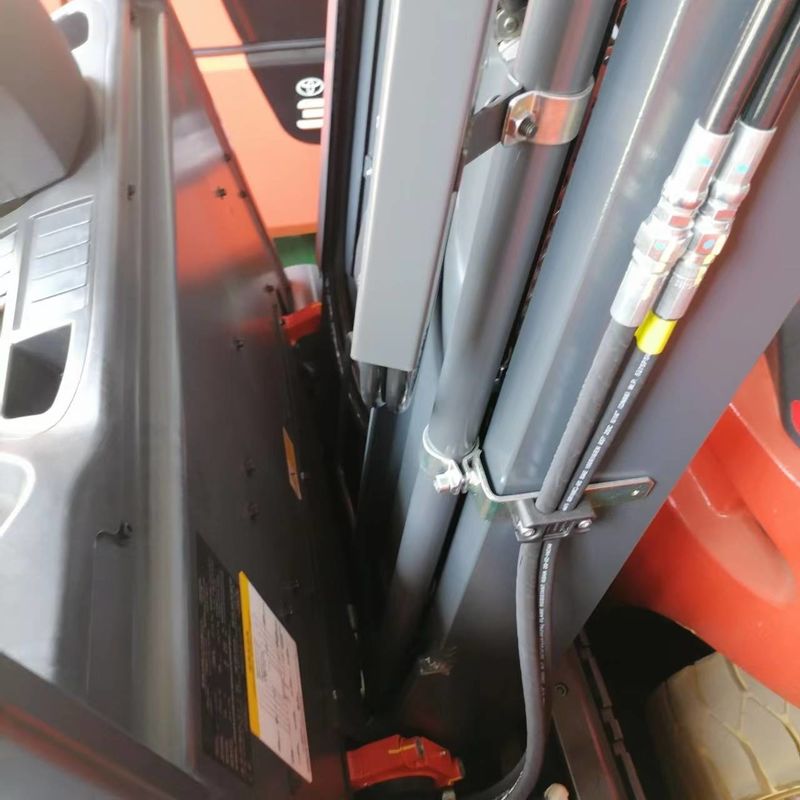 Chinese Gebruikte elektrische heftruck Linde CPDT heftruck Motorvermogen 1,5-2 ton