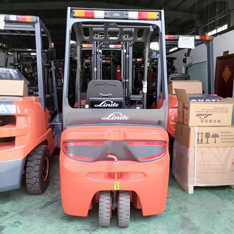 Chinese Gebruikte elektrische heftruck Linde CPDT heftruck Motorvermogen 1,5-2 ton