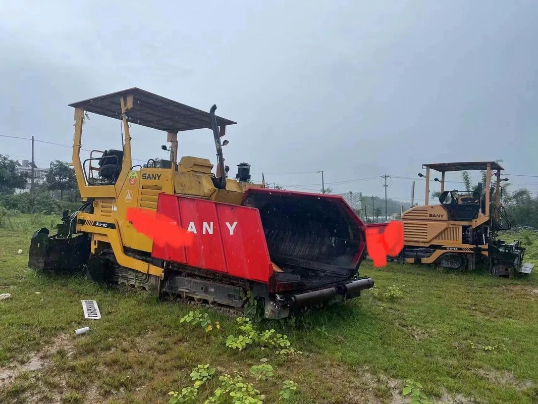 Twee-assige halve aanhangwagen SANY DTU95C voor het vervoer van zware of overgrote ladingen