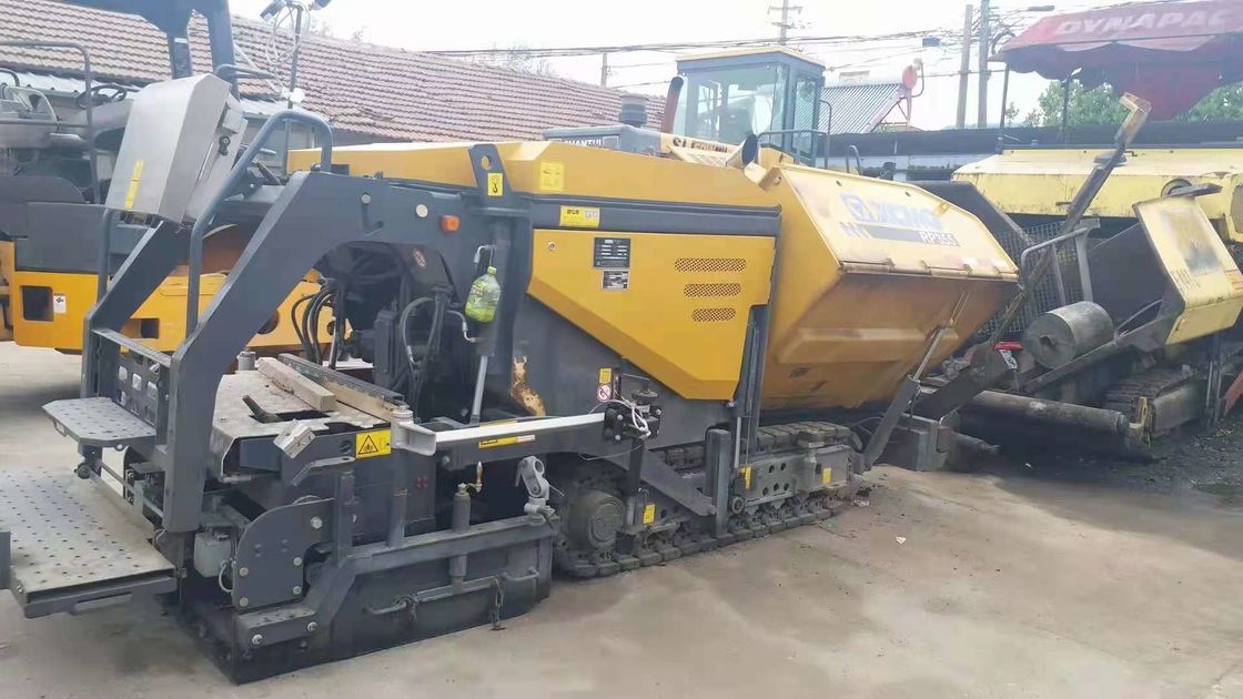 Kleine asfaltpaver van het type kruiper XCMG RP355 Originele voor kleine technische projecten