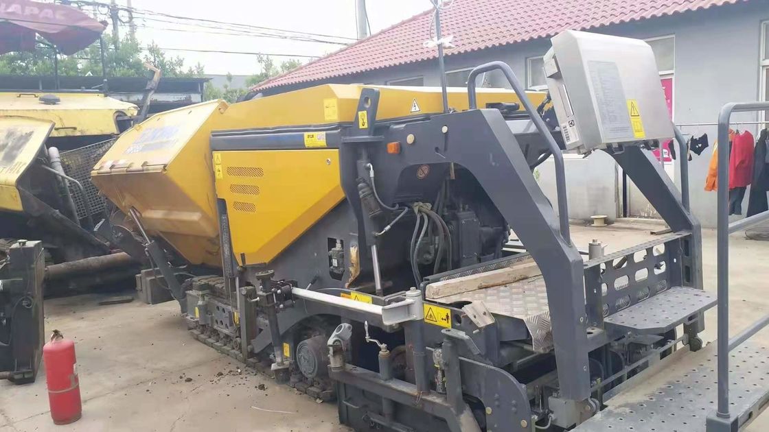 Kleine asfaltpaver van het type kruiper XCMG RP355 Originele voor kleine technische projecten