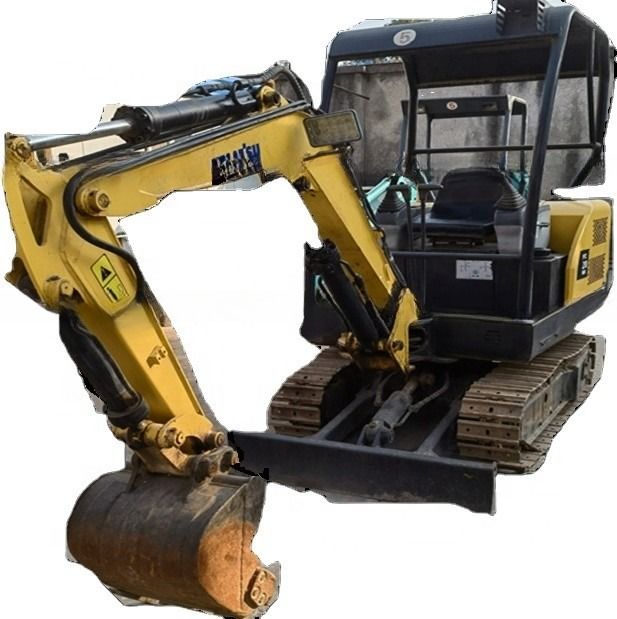 2 ton gebruikte Japan Komatsu PC 20 MR Crawler Graafmachine met lage werktijden en ideaal