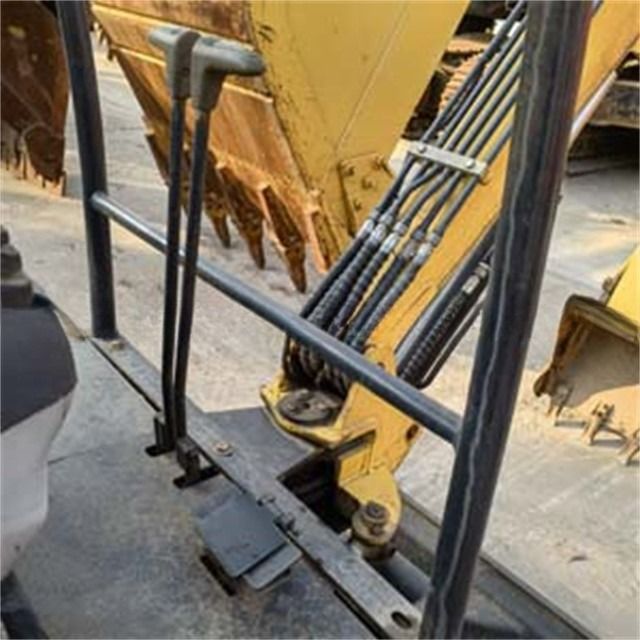 2 ton gebruikte Japan Komatsu PC 20 MR Crawler Graafmachine met lage werktijden en ideaal