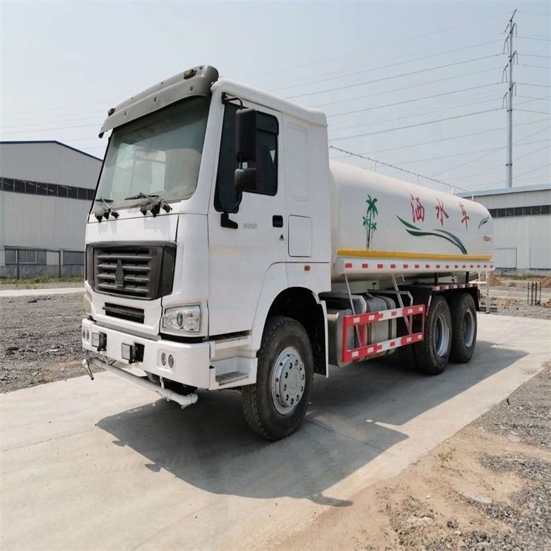 Sino Truck HOWO 6x4 Watertruck 12-16m Besproeiingsoppervlak 25000kg Bruto voertuiggewicht