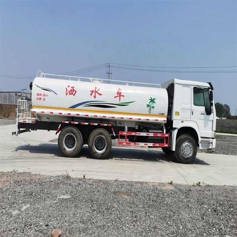 Carbon Steel Tank Isuzu Howo Water Truck Perfecte staat Japanse geïmporteerde tweedehands