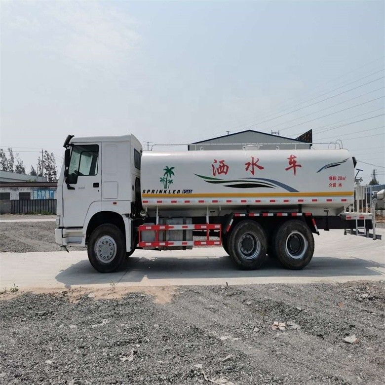 Carbon Steel Tank Isuzu Howo Water Truck Perfecte staat Japanse geïmporteerde tweedehands