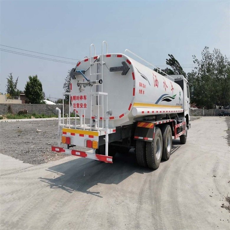 Carbon Steel Tank Isuzu Howo Water Truck Perfecte staat Japanse geïmporteerde tweedehands