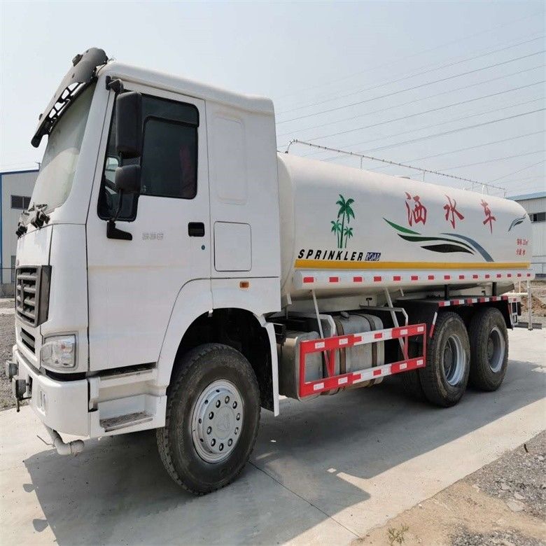 Carbon Steel Tank Isuzu Howo Water Truck Perfecte staat Japanse geïmporteerde tweedehands