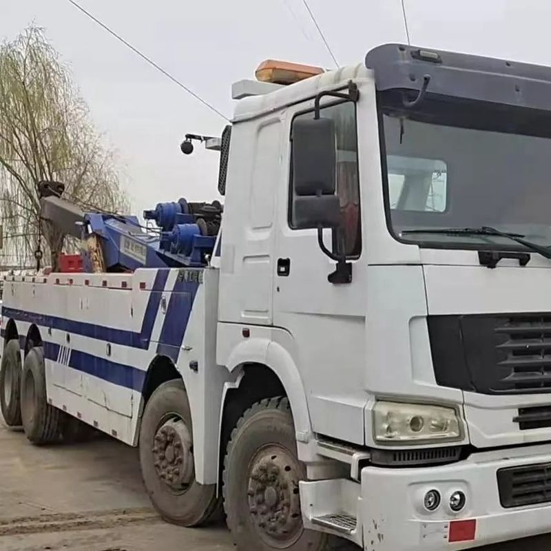 4x2/6x2/6x4/8x4/8x6/4x4/6x6 rijdende type Wrecker Truck met hoog vermogen